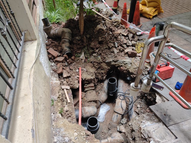 鹤岗市消防水管漏水探漏