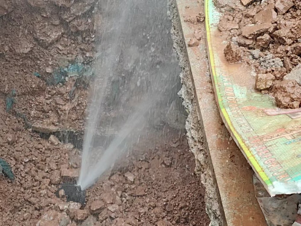 鹤岗市消防水管漏水检测定点开挖